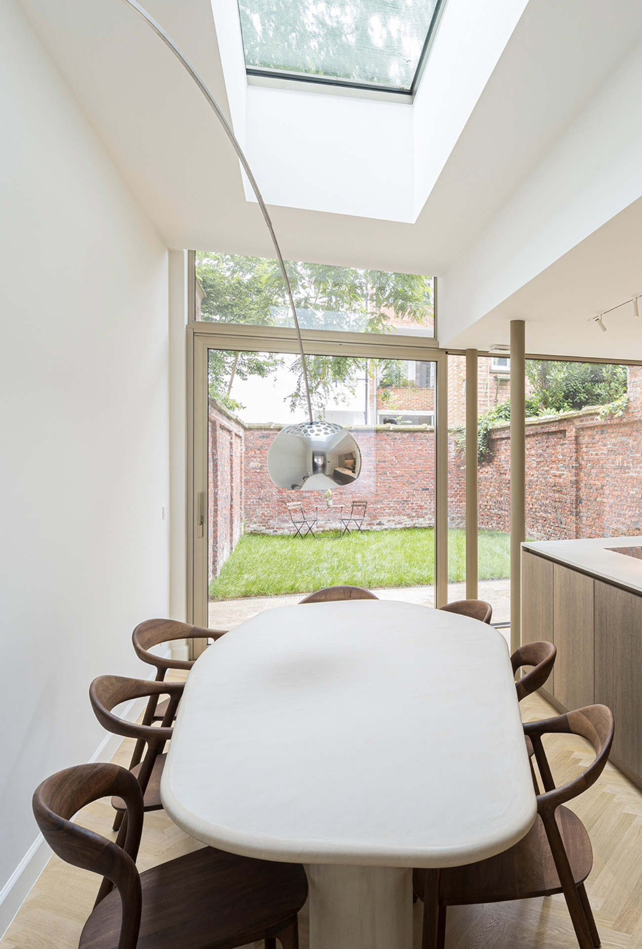 Featured image for “Eetkamer Antwerpen – aqua sensa”