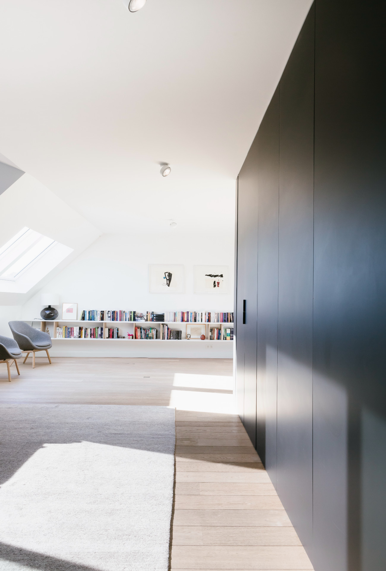 Featured image for “Bibliotheek Edegem – klassiek schilderwerk”